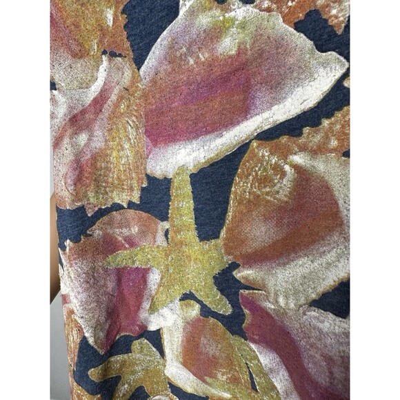 Chaser Seashell Starfish Beach Tank Top Small - Picture 2 of 7